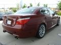 2008 Indianapolis Red Metallic BMW M5 Sedan  photo #6