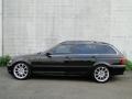 2005 Jet Black BMW 3 Series 325i Wagon  photo #2