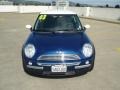 2003 Indi Blue Metallic Mini Cooper Hardtop  photo #2