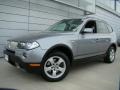 Silver Grey Metallic - X3 3.0si Photo No. 1