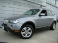 2008 Silver Grey Metallic BMW X3 3.0si  photo #1