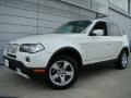 2008 Alpine White BMW X3 3.0si  photo #1