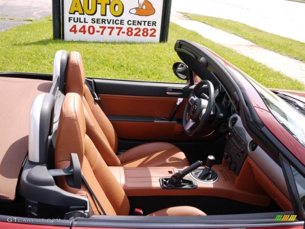 2007 Copper Red Mica Mazda Mx 5 Miata Grand Touring Roadster