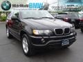 2003 Jet Black BMW X5 3.0i  photo #3