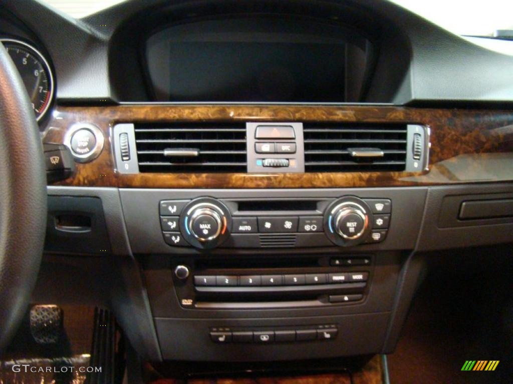 2007 3 Series 335i Coupe - Monaco Blue Metallic / Saddle Brown/Black photo #8