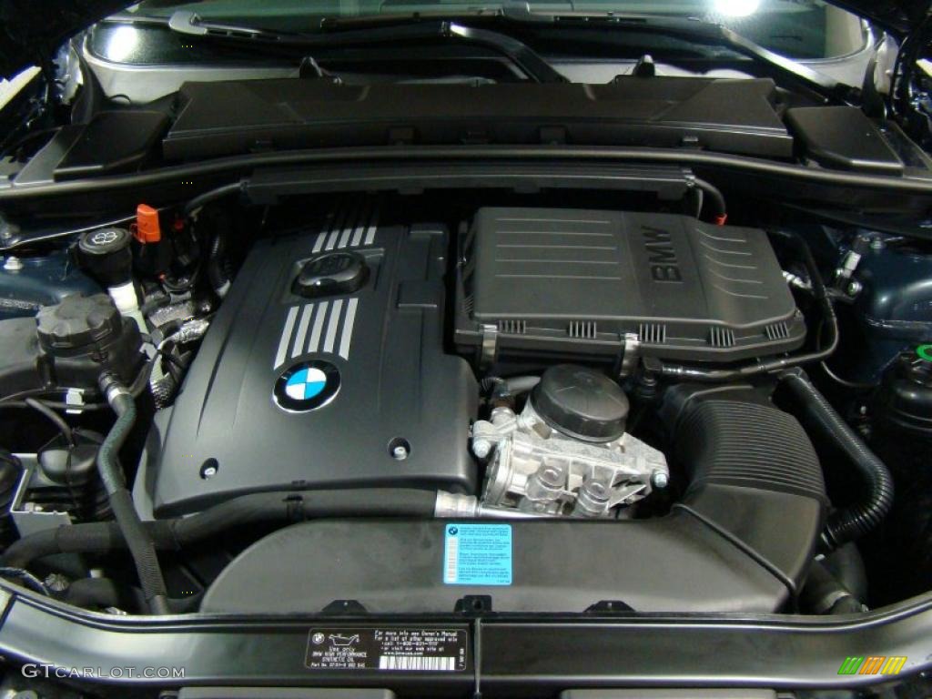 2007 3 Series 335i Coupe - Monaco Blue Metallic / Saddle Brown/Black photo #15