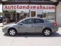 2007 Storm Gray Saturn ION 2 Quad Coupe  photo #1