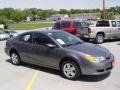 2007 Storm Gray Saturn ION 2 Quad Coupe  photo #2