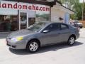 2007 Storm Gray Saturn ION 2 Quad Coupe  photo #3