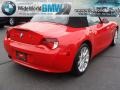 2006 Bright Red BMW Z4 3.0i Roadster  photo #4
