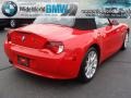 2006 Bright Red BMW Z4 3.0i Roadster  photo #4