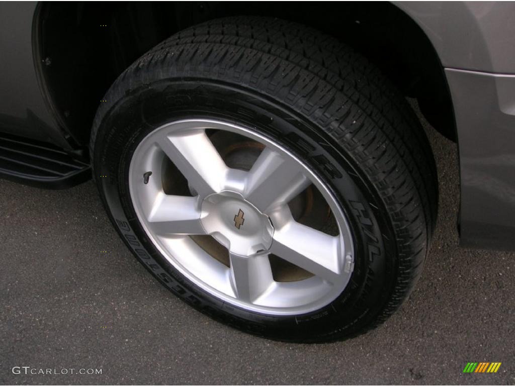 2008 Tahoe LT 4x4 - Graystone Metallic / Ebony photo #7