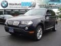 Monaco Blue Metallic - X3 3.0si Photo No. 1