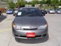 2007 Storm Gray Saturn ION 2 Quad Coupe  photo #17