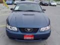 1999 Atlantic Blue Metallic Ford Mustang V6 Coupe  photo #16