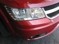 2010 Inferno Red Crystal Pearl Coat Dodge Journey SXT  photo #5