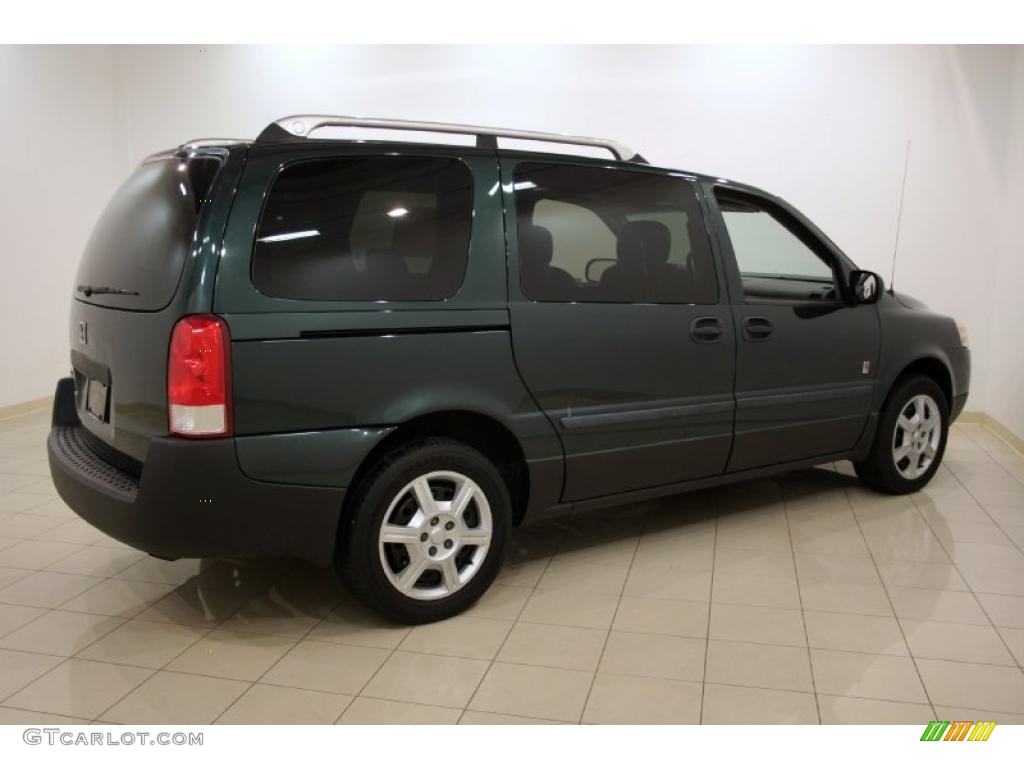 2005 Relay 2 AWD - Forest Green Metallic / Grey photo #7