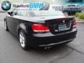 2009 Black Sapphire Metallic BMW 1 Series 128i Coupe  photo #6