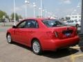 Lightning Red - Impreza 2.5i Premium Sedan Photo No. 4