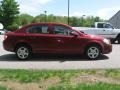 2007 Victory Red Chevrolet Cobalt LT Sedan  photo #4