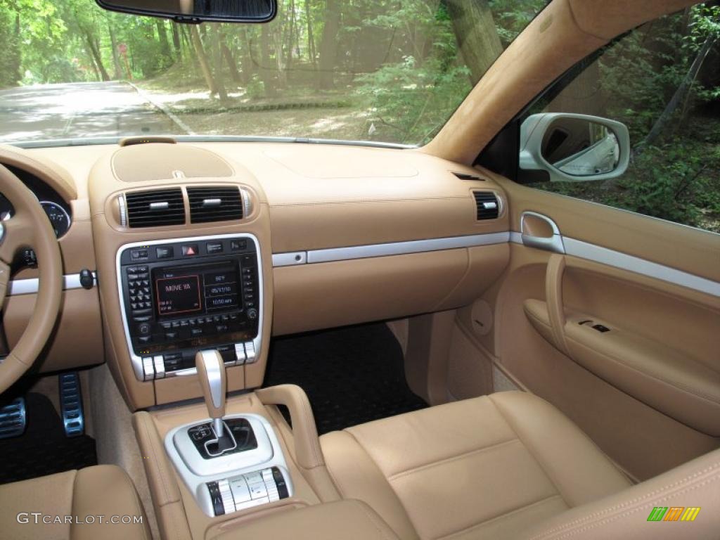 2008 Cayenne Turbo - Sand White / Sand Beige Full Leather photo #13