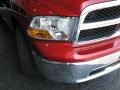 2010 Inferno Red Crystal Pearl Dodge Ram 1500 Big Horn Quad Cab  photo #4