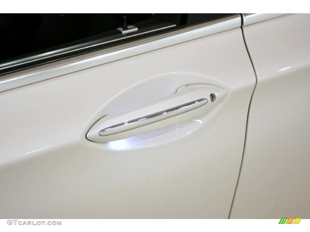 2009 7 Series 750Li Sedan - Mineral White Metallic / Black Nappa Leather photo #10
