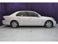 2004 Crystal White Lexus LS 430  photo #3