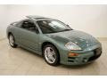 2004 Machine Green Metallic Mitsubishi Eclipse GT Coupe  photo #1