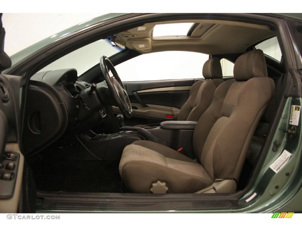 2004 Eclipse GT Coupe - Machine Green Metallic / Sand Blast photo #8