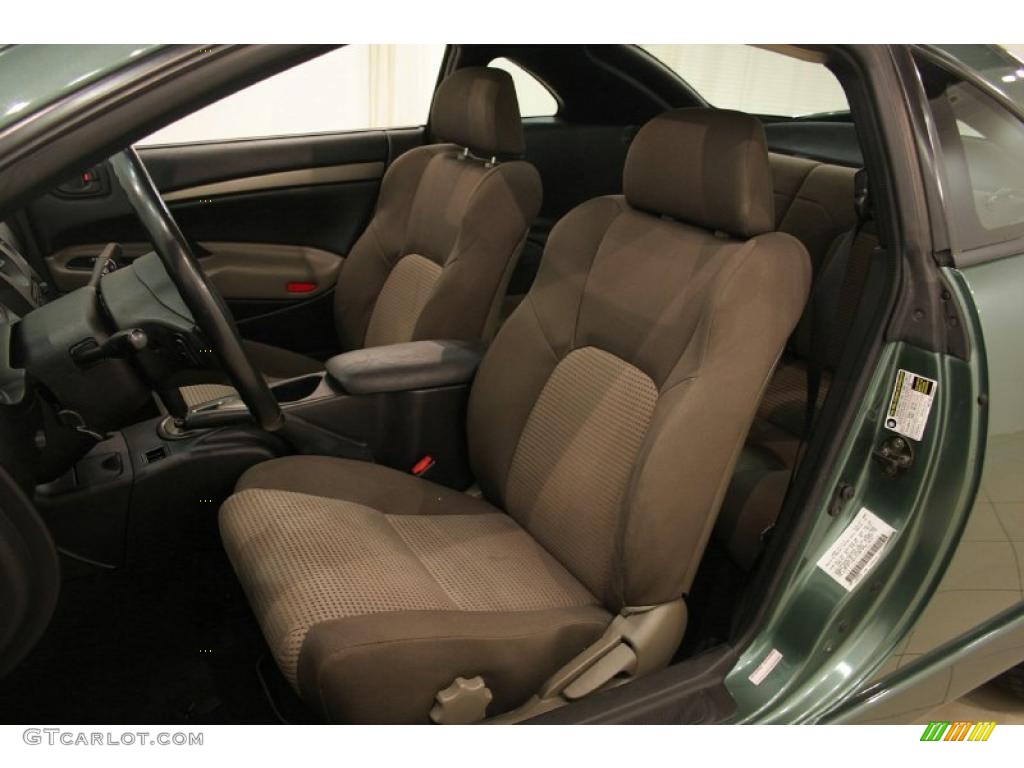 2004 Eclipse GT Coupe - Machine Green Metallic / Sand Blast photo #9