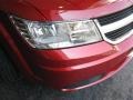 2010 Inferno Red Crystal Pearl Coat Dodge Journey SE  photo #5
