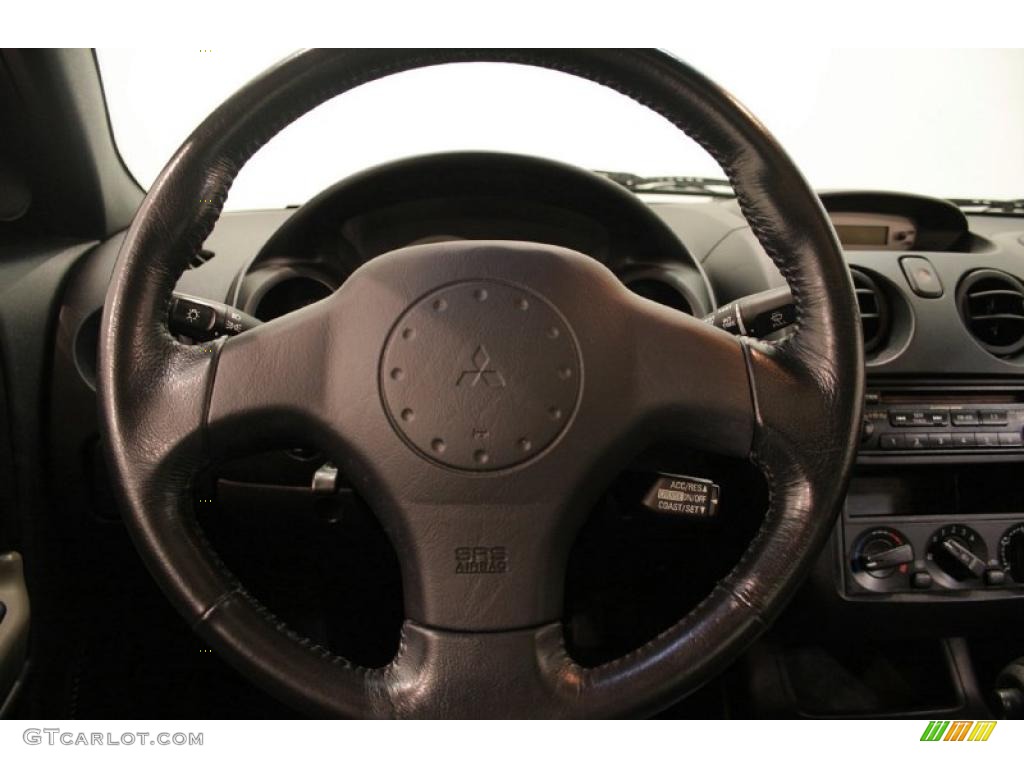 2004 Eclipse GT Coupe - Machine Green Metallic / Sand Blast photo #11