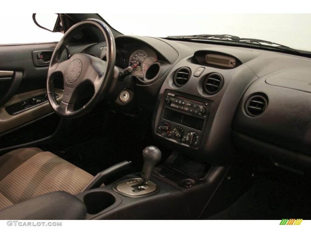 2004 Eclipse GT Coupe - Machine Green Metallic / Sand Blast photo #15