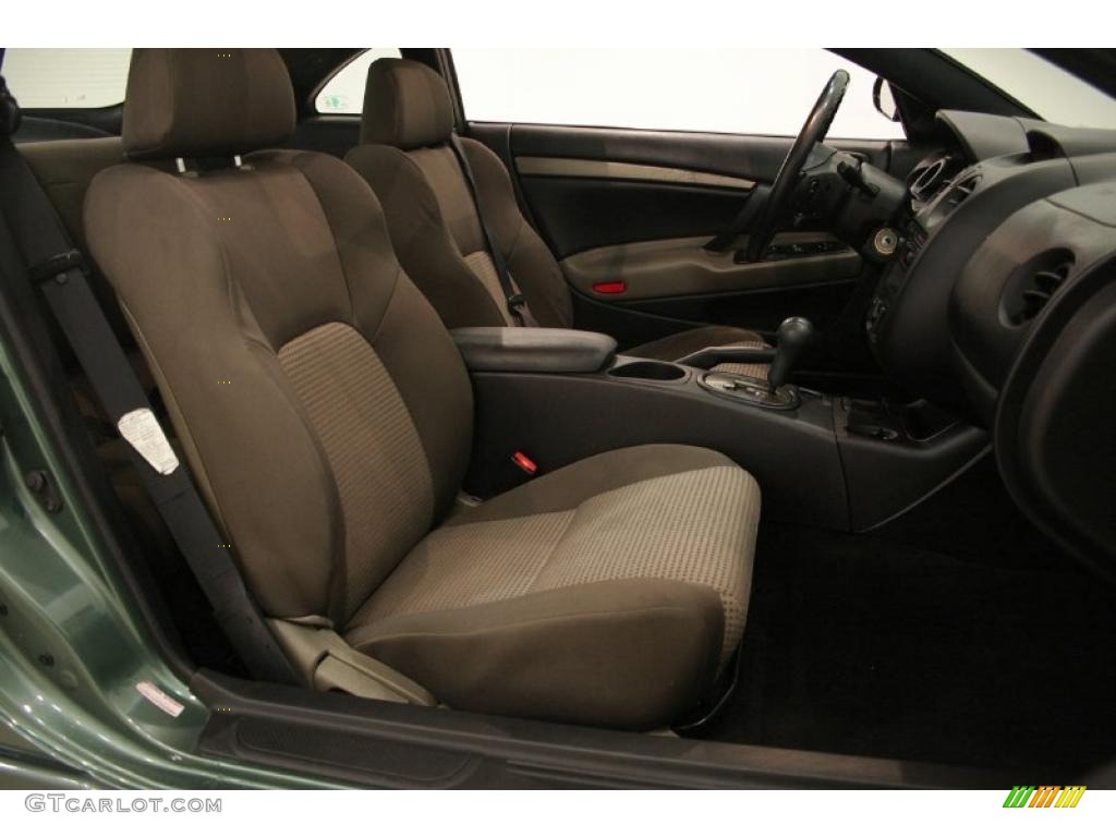 2004 Eclipse GT Coupe - Machine Green Metallic / Sand Blast photo #16