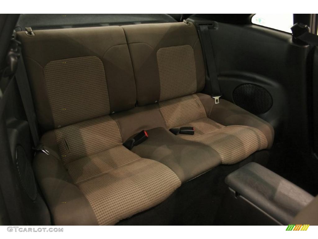 2004 Eclipse GT Coupe - Machine Green Metallic / Sand Blast photo #17