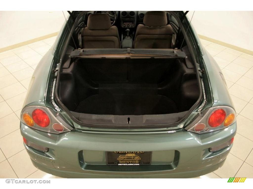 2004 Eclipse GT Coupe - Machine Green Metallic / Sand Blast photo #18