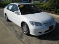 Taffeta White 2005 Honda Civic EX Sedan