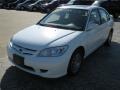 Taffeta White - Civic EX Sedan Photo No. 2