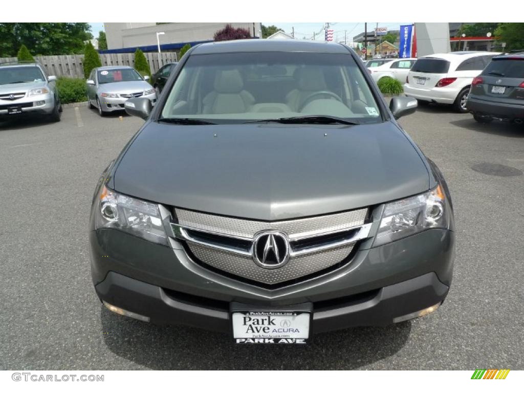 2007 MDX Sport - Nimbus Gray Metallic / Taupe photo #8