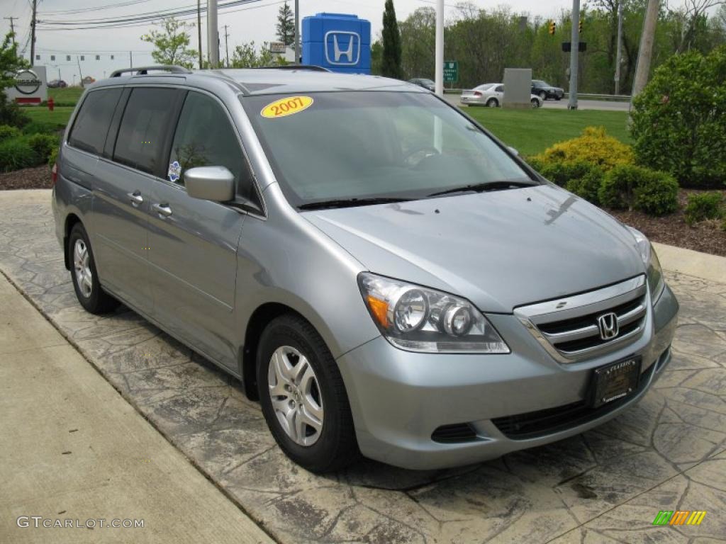 Slate Green Metallic Honda Odyssey