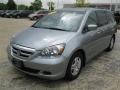 2007 Slate Green Metallic Honda Odyssey EX  photo #2