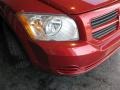 2008 Inferno Red Crystal Pearl Dodge Caliber SE  photo #5