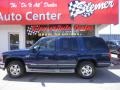 1997 Indigo Blue Metallic Chevrolet Tahoe LS 4x4  photo #1