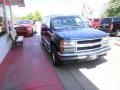 1997 Indigo Blue Metallic Chevrolet Tahoe LS 4x4  photo #3