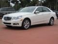 Arctic White - E 550 Sedan Photo No. 1