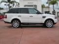 2009 Alaska White Land Rover Range Rover Sport Supercharged  photo #4