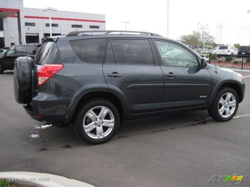 2007 RAV4 Sport 4WD - Flint Mica / Dark Charcoal/Ash photo #2