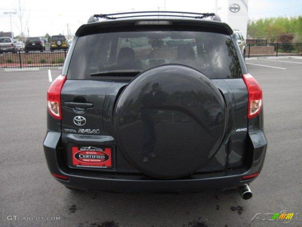 2007 RAV4 Sport 4WD - Flint Mica / Dark Charcoal/Ash photo #3