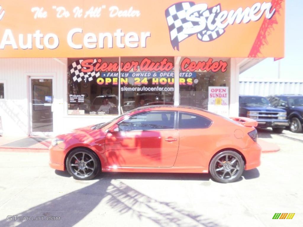 Absolutely Red Scion tC